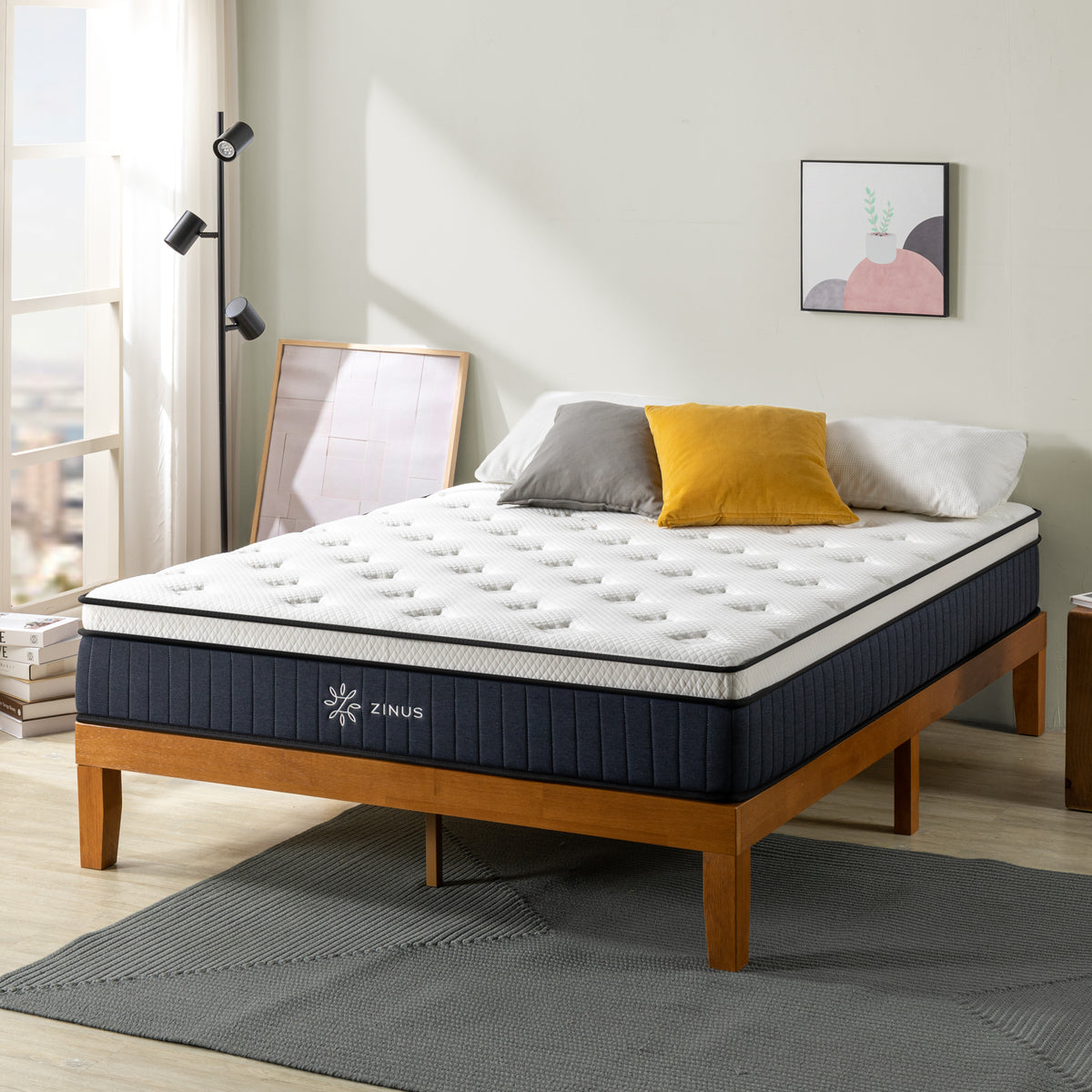 Zinus on sale copper mattress