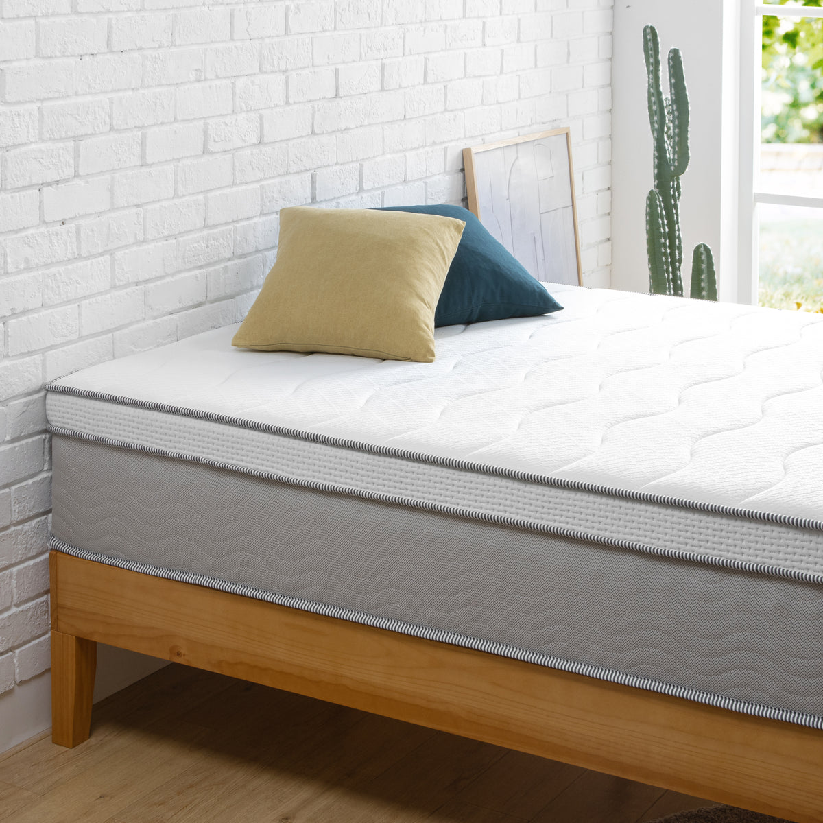 Zinus euro online top mattress