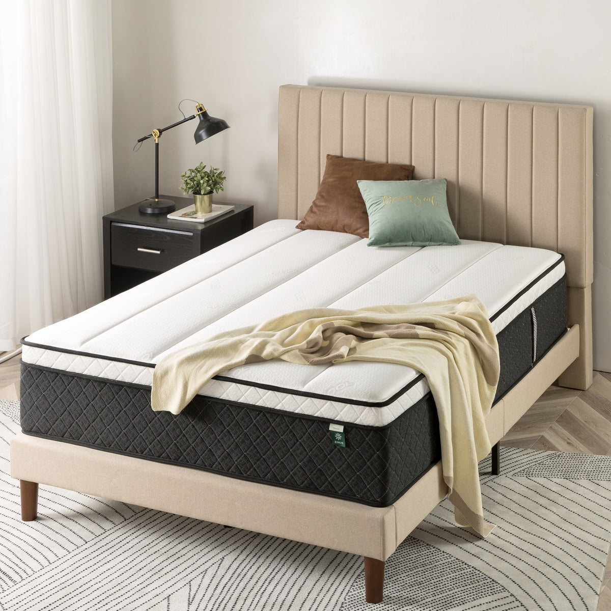 Buy Cooling Mattress Online | Cooling Mattress Singapore – Zinus Singapore