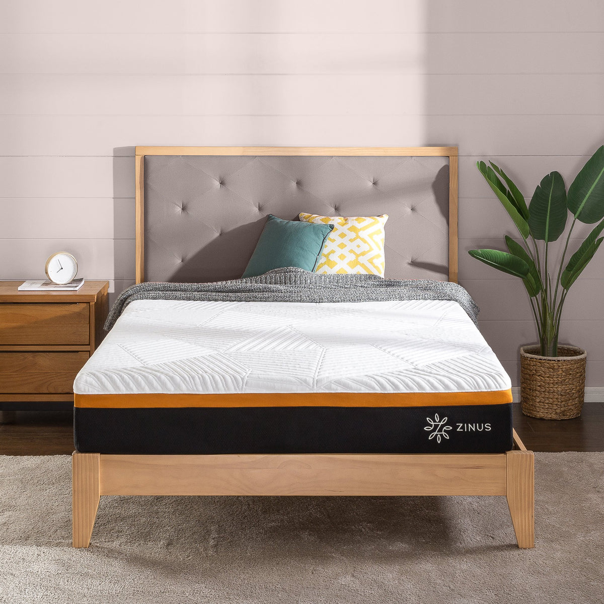 Buy Hybrid Mattress in Singapore | Hybrid Mattress Singapore – Zinus ...