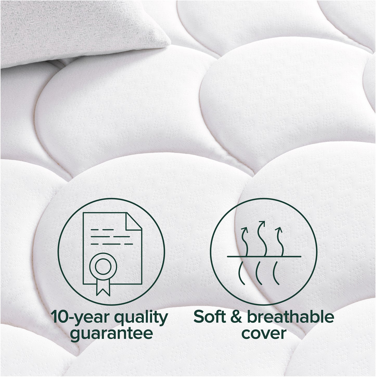 Zinus Motion Isolation 20cm Spring Mattress