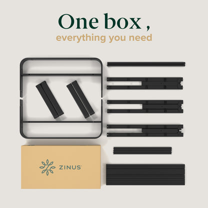 Zinus SmartBase Metal Foundation