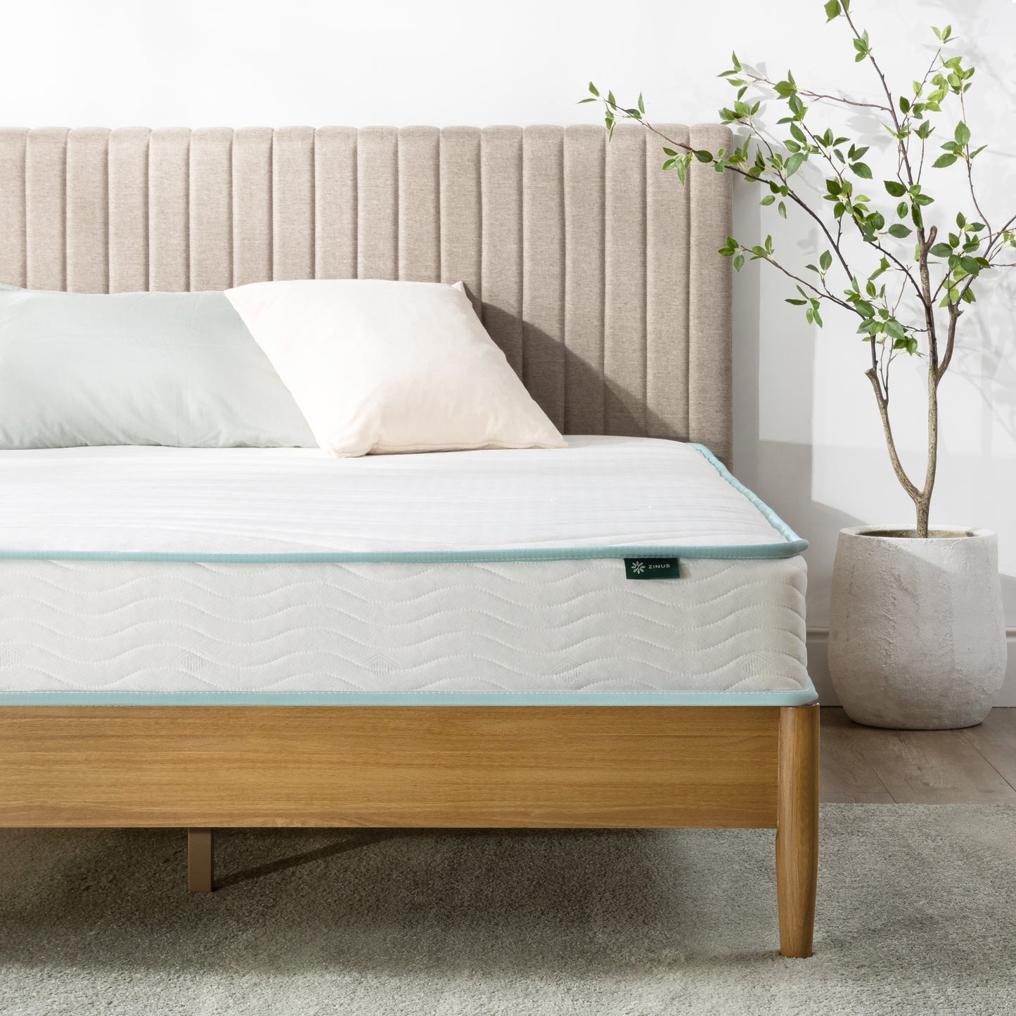 Zinus 15cm Bonnell Mattress (6")