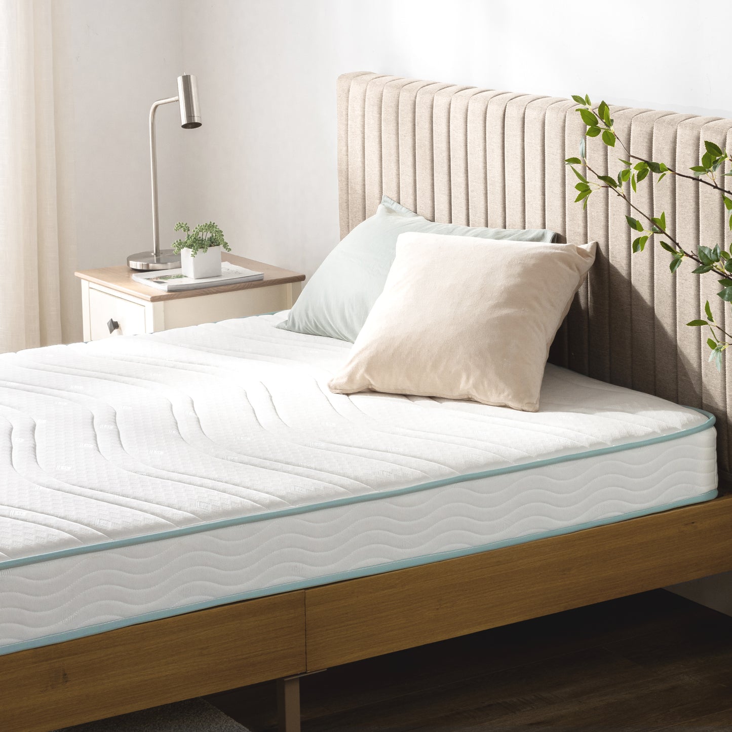 Zinus 15cm Bonnell Mattress (6")