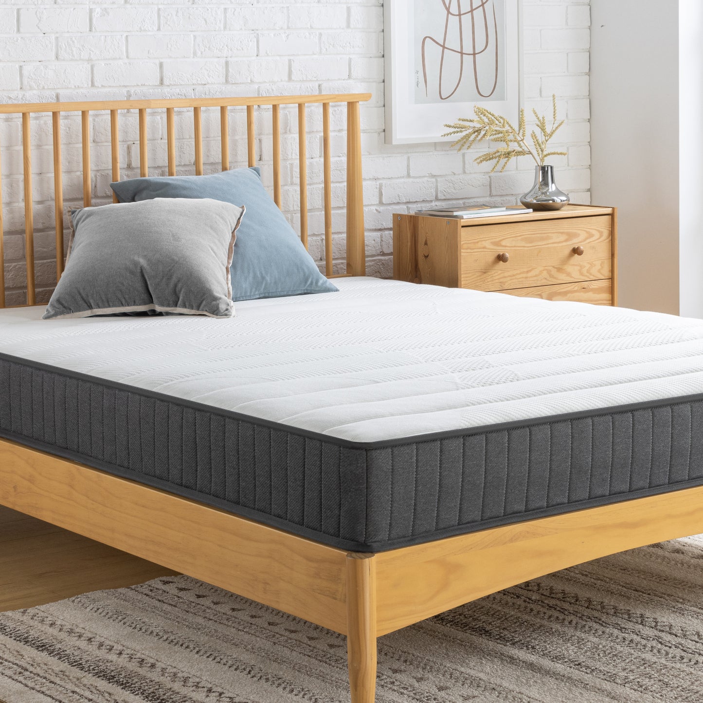 Zinus 15cm Budget Spring Mattress