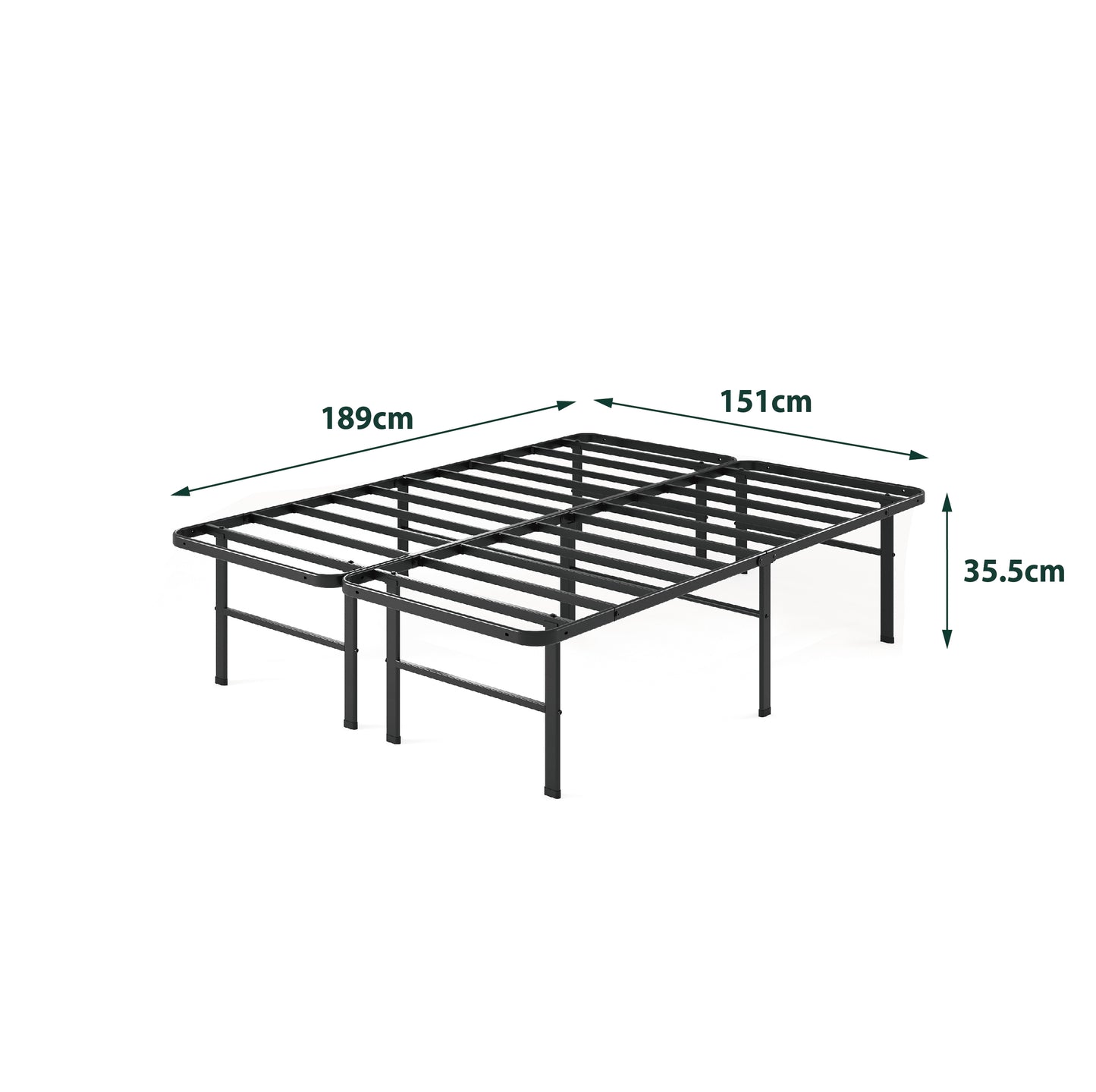 Zinus SmartBase Metal Foundation