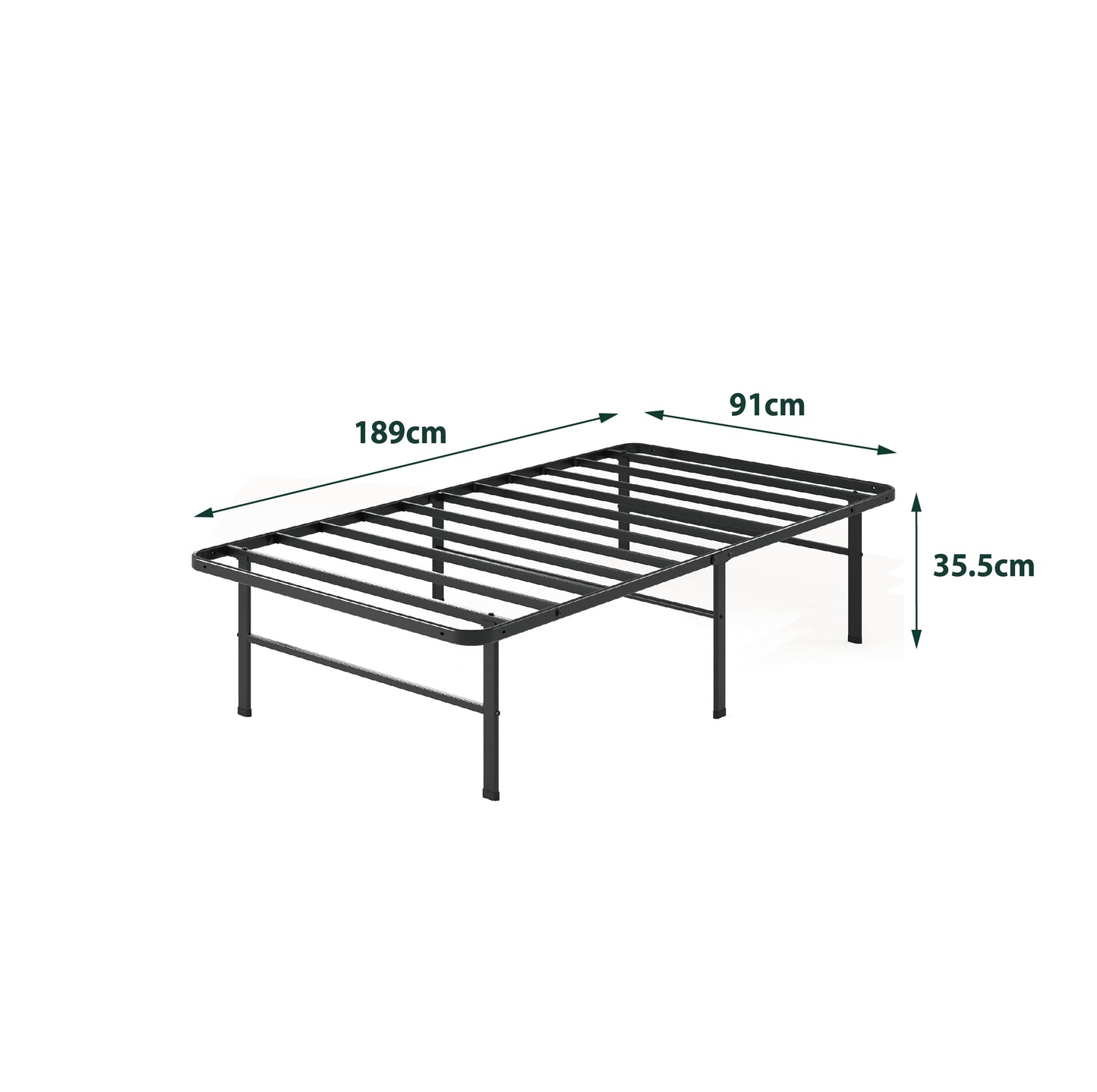 Zinus SmartBase Metal Foundation