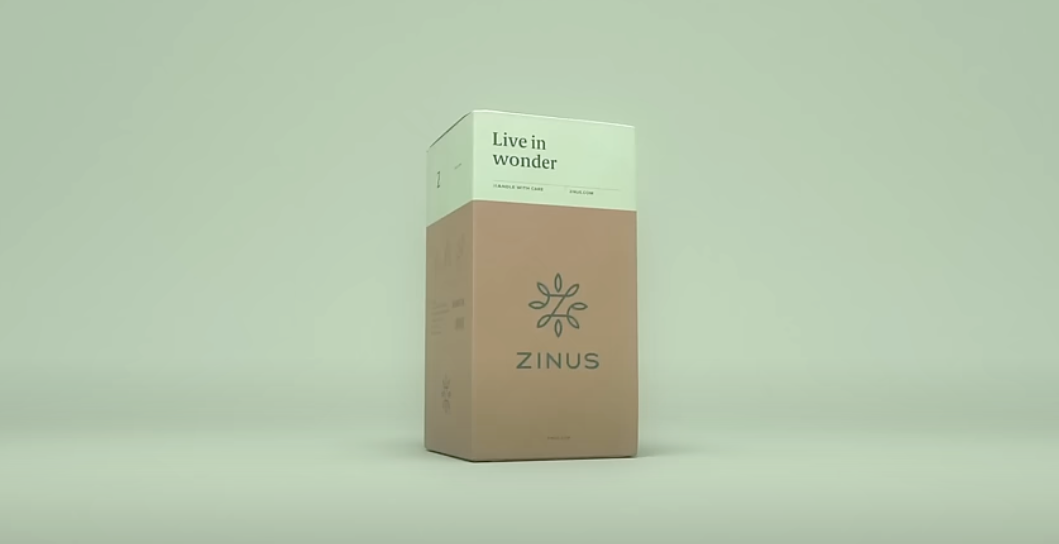 Load video: Zinus mattress delivery video