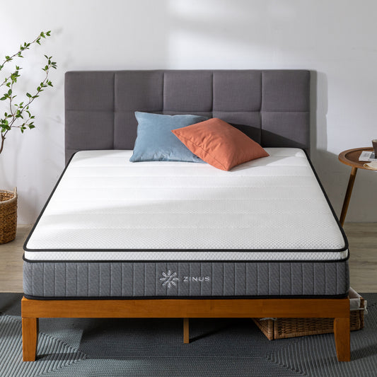 Zinus Orthopedic Plus Zero-Motion Memory Foam Mattress