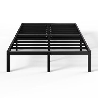 Zinus Black Metal Bed Base