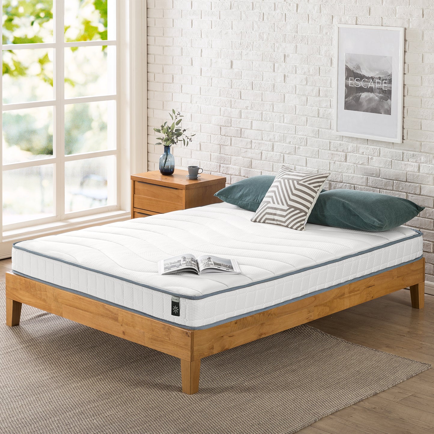 Zinus 20cm Bonnell Mattress (8")-Mattresses-Zinus Singapore