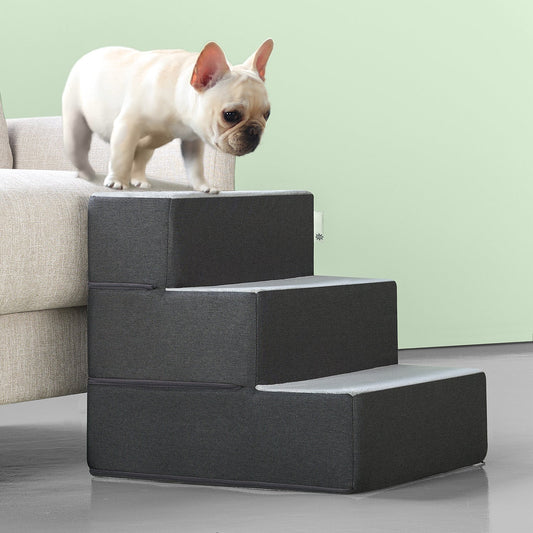 (Discon) Zinus 3 Step Pet Stairs (Medium)