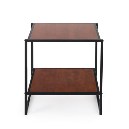 Zinus Modern Studio Collection 20 Inch Square Side Table-Coffee Table-Zinus Singapore