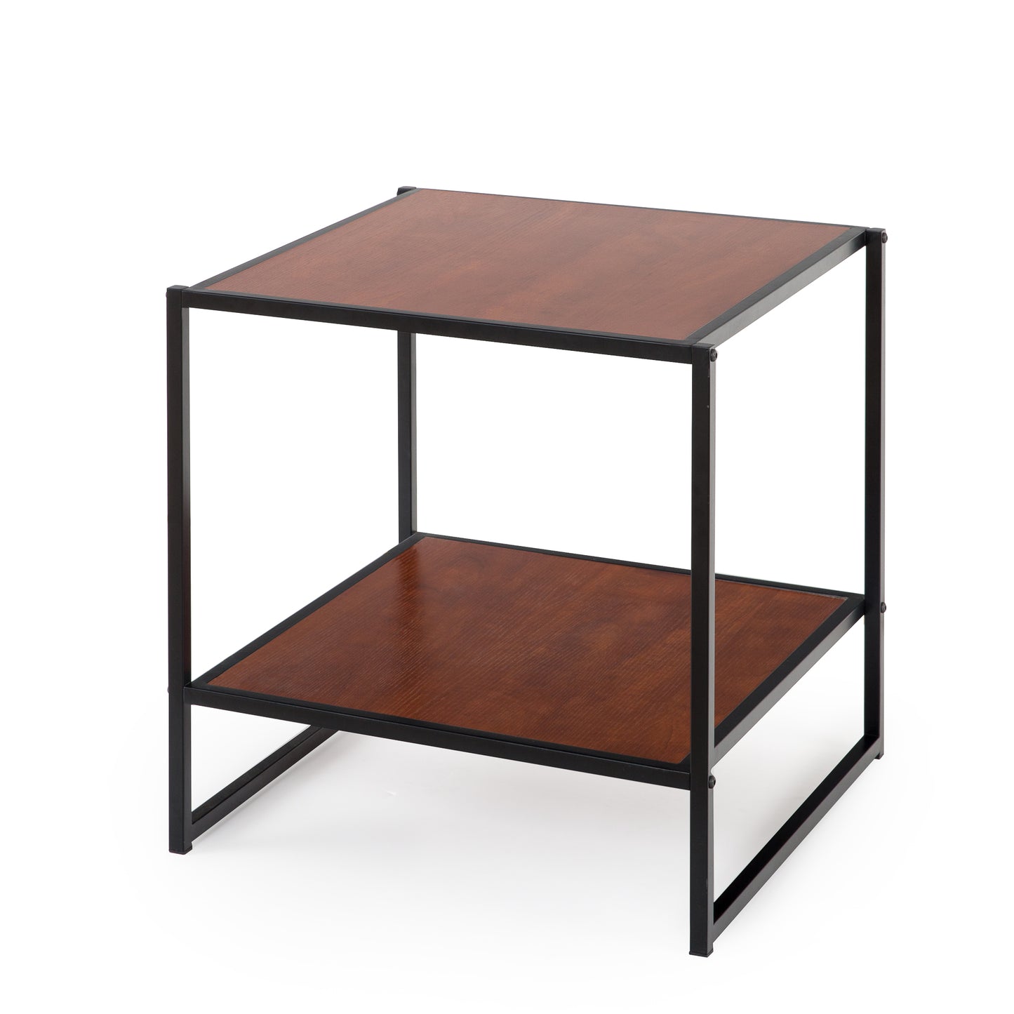 Zinus Modern Studio Collection 20 Inch Square Side Table-Coffee Table-Zinus Singapore