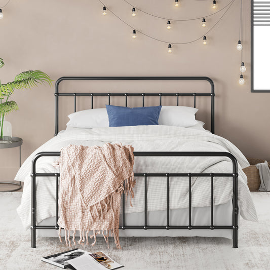 Zinus® Florence Metal Bed-Bedframes-Zinus Singapore