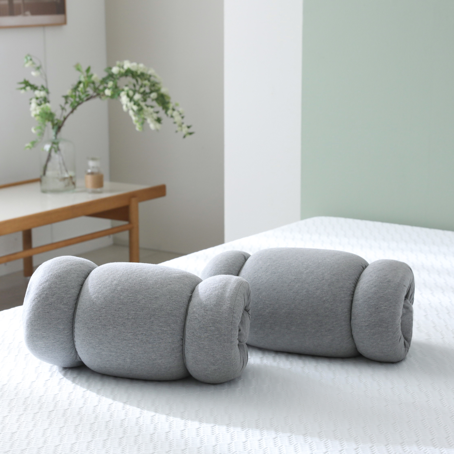 Zinus 'Cool Series' Green Tea Memory Foam Traditional Pillow - Soft