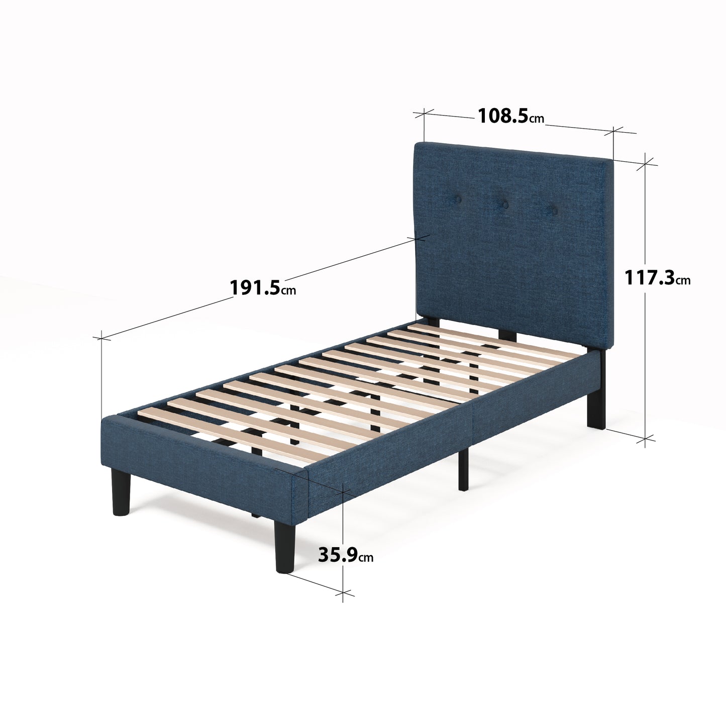 Zinus Omkaram Platform Bedframe