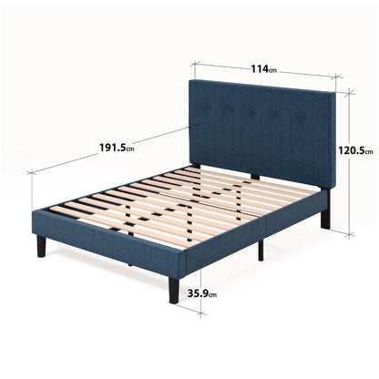 Zinus Omkaram Platform Bedframe