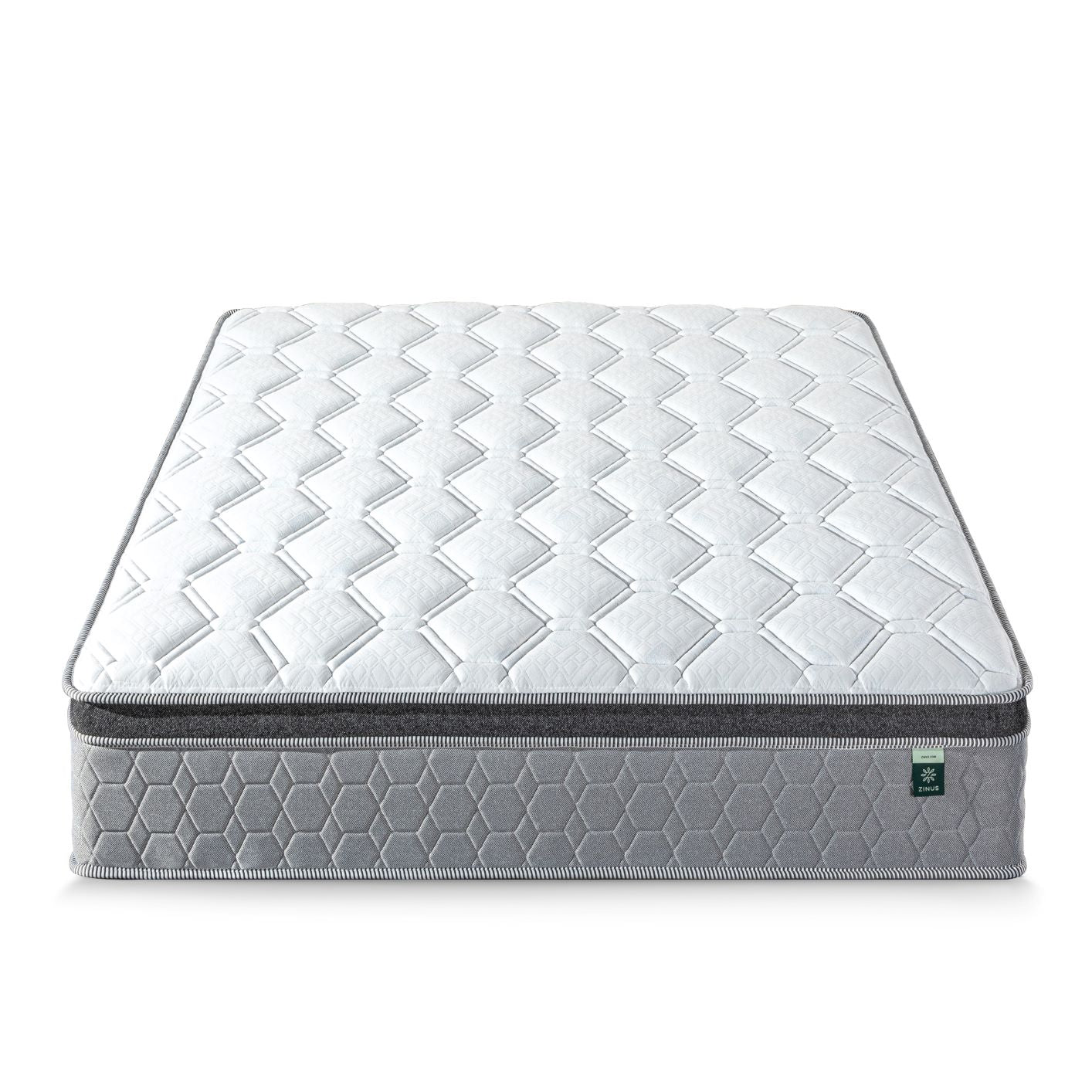 Zinus 30cm Euro Top Latex and Memory Foam Hybrid Spring Mattress (12")-Mattress-Zinus Singapore