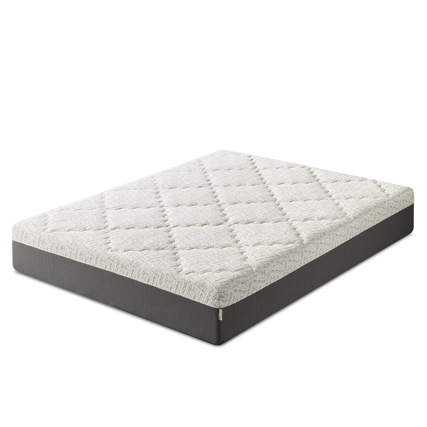 Zinus 25cm iCoil® Hybrid 2.0 “Cool” Series Smooth Top Mattress (10”)-Mattress-Zinus Singapore