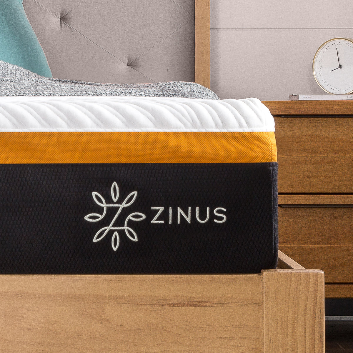 Zinus 25cm Hybrid Spring Mattress (10") Zinus Singapore