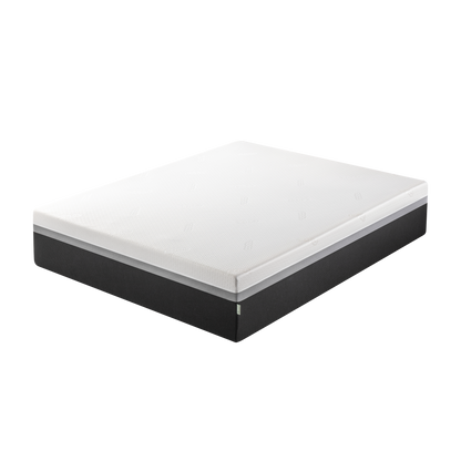 Zinus 35.5cm iCoil® Hybrid Latex & Memory Foam 2.0 “Cool” Series Smooth Top Mattress (14”)-Zinus Singapore