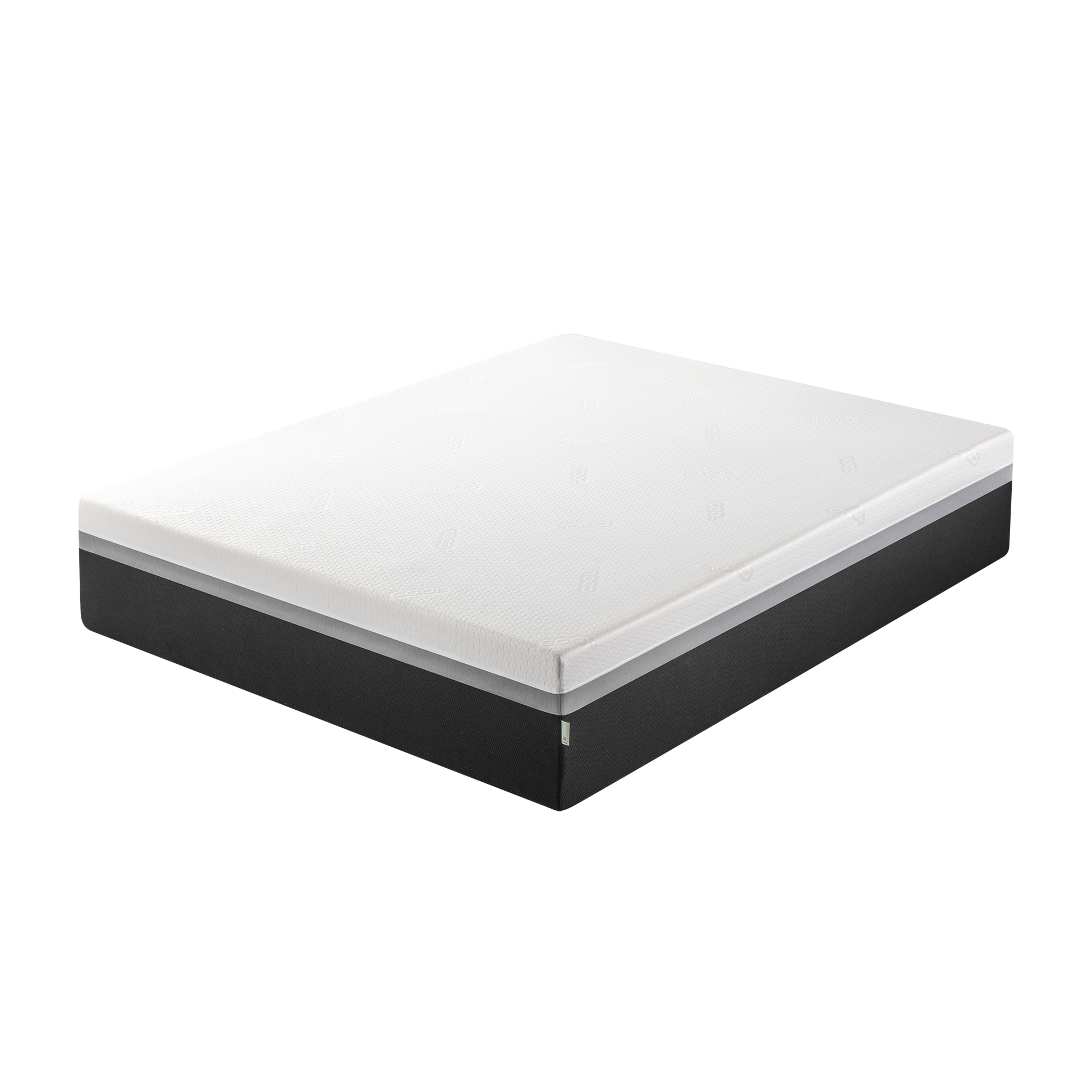 Zinus 35.5cm iCoil® Hybrid Latex & Memory Foam 2.0 “Cool” Series Smooth Top Mattress (14”)-Zinus Singapore