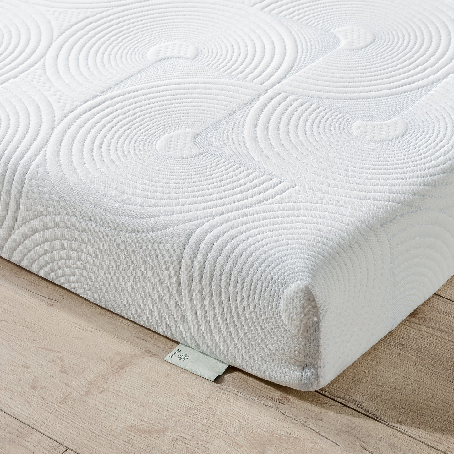 ZINUS 4” Green Tea Pressure Relief Memory Foam Mattress Topper with Fitted Cover-Toppers-Zinus Singapore