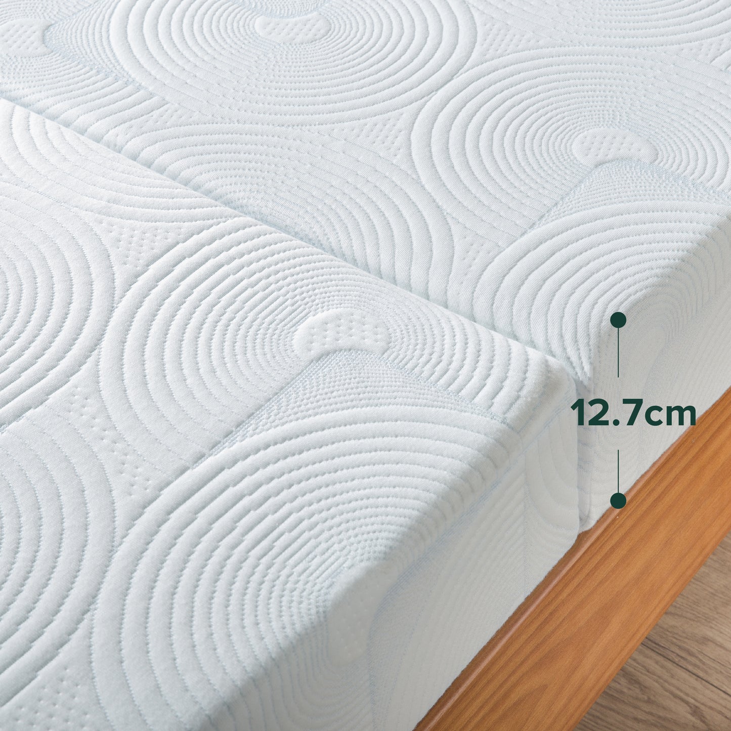 Zinus 5” Tri-Fold Cooling Gel Mattress-Foldable Mattress-Zinus Singapore