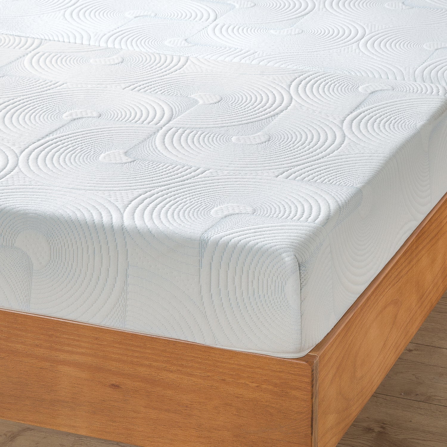 Zinus 5” Tri-Fold Cooling Gel Mattress-Foldable Mattress-Zinus Singapore