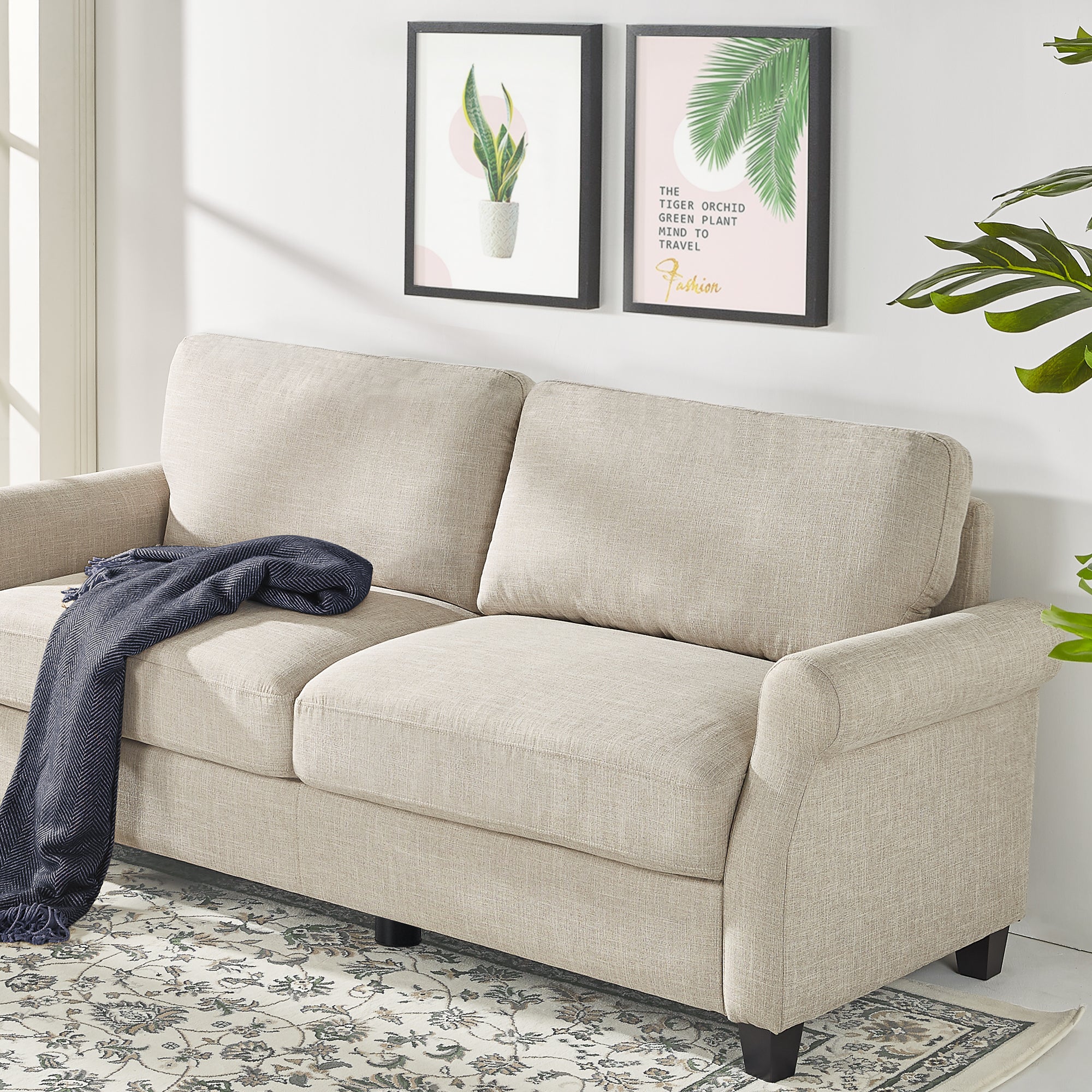 Zinus sofa deals