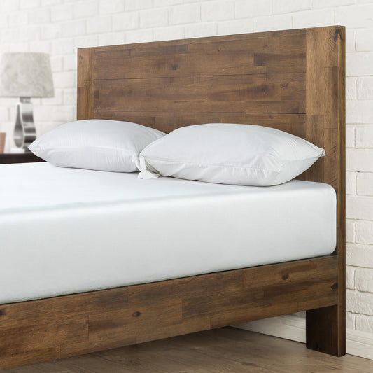 Zinus Bed Frame Tonja Wooden Headboard