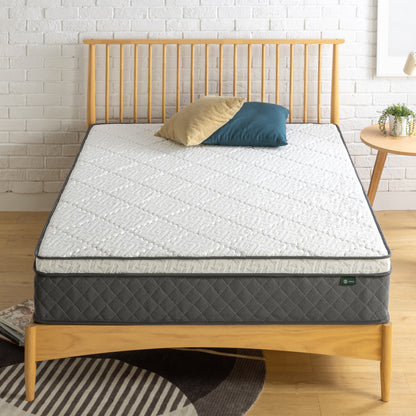 Zinus 25cm iCoil® 2.0 “Cool” Series Euro Top Mattress (10”)