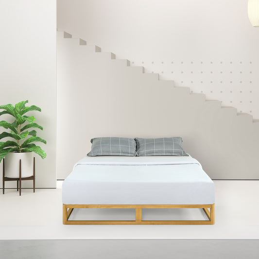 Zinus 8" Platform Bed Frame (Base)-foundation-Zinus Singapore