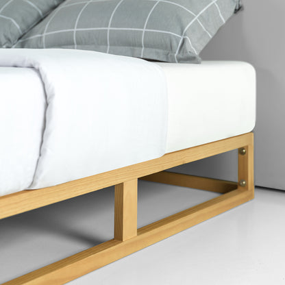 Zinus 8" Platform Bed Frame (Base)-foundation-Zinus Singapore