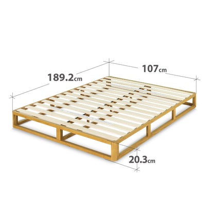 Zinus 8" Platform Bed Frame (Base)-foundation-Zinus Singapore